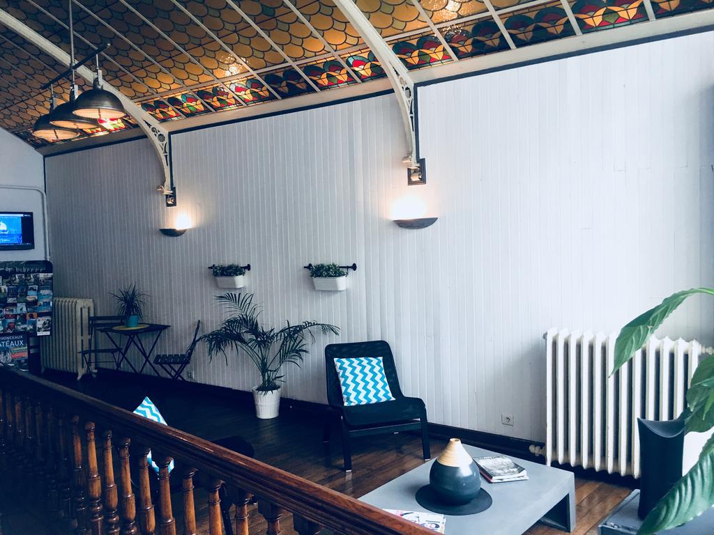 Hotel Moderne Tours Ngoại thất bức ảnh