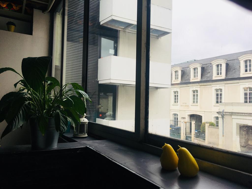 Hotel Moderne Tours Ngoại thất bức ảnh
