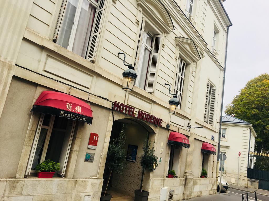 Hotel Moderne Tours Ngoại thất bức ảnh
